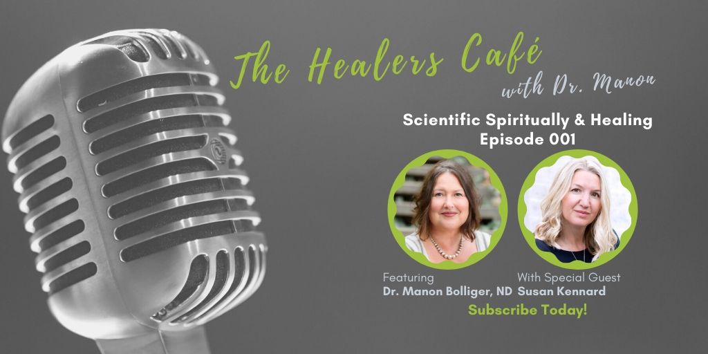 Susan Kennard on The Healers Cafe