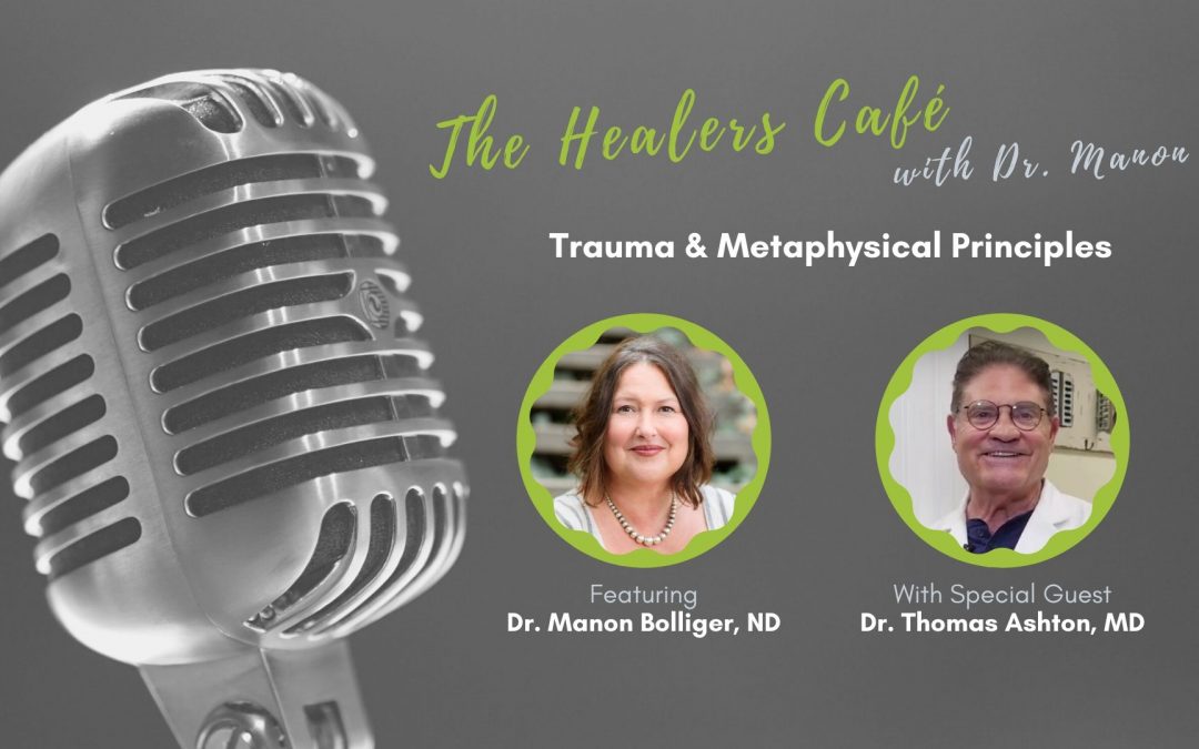 Dr Thomas Ashton on the Healers Cafe