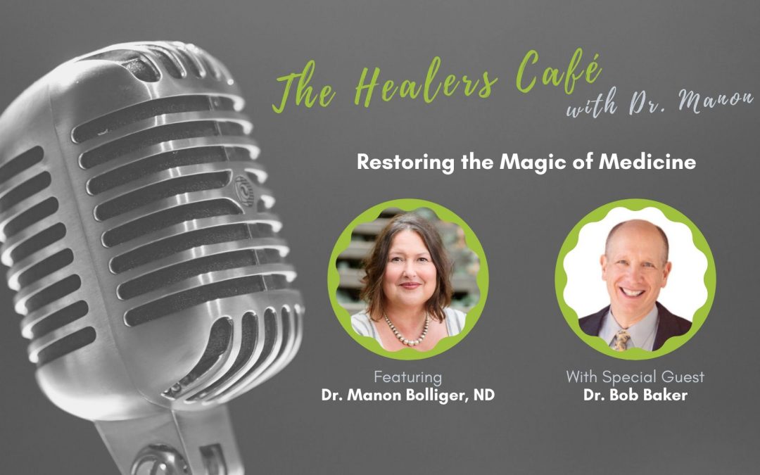 Dr Bob Baker on The Healers Cafe