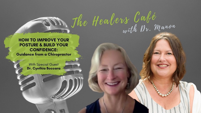 Cynthia B on The Healers Cafe with Dr. Manon Bolliger, ND