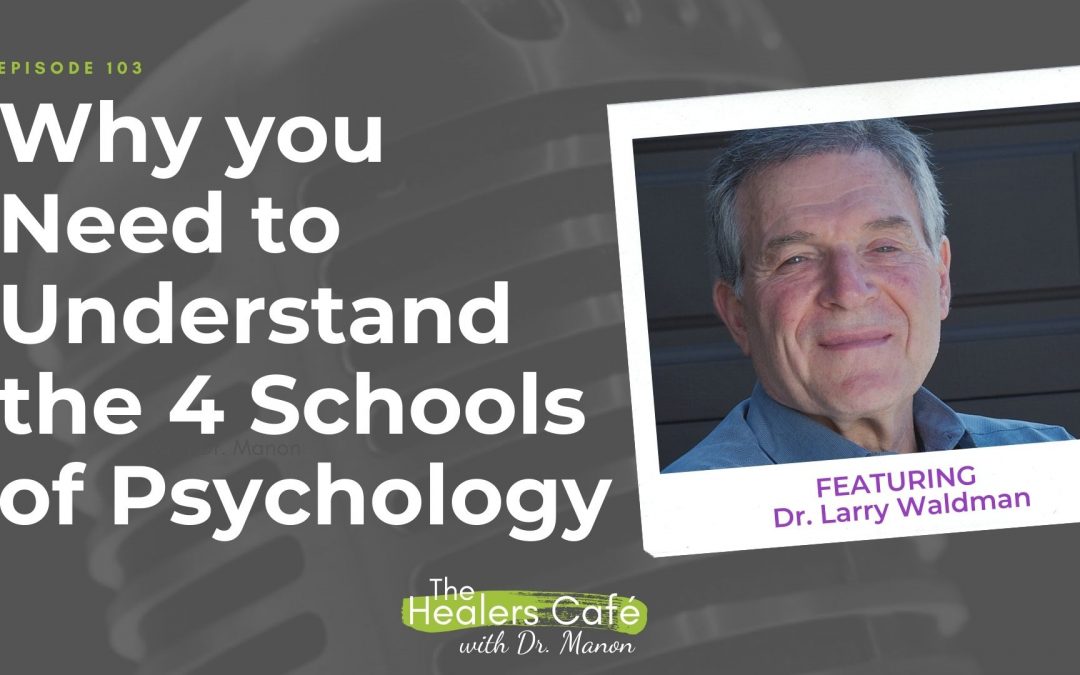 Dr Larry Waldman on The Healers Cafe