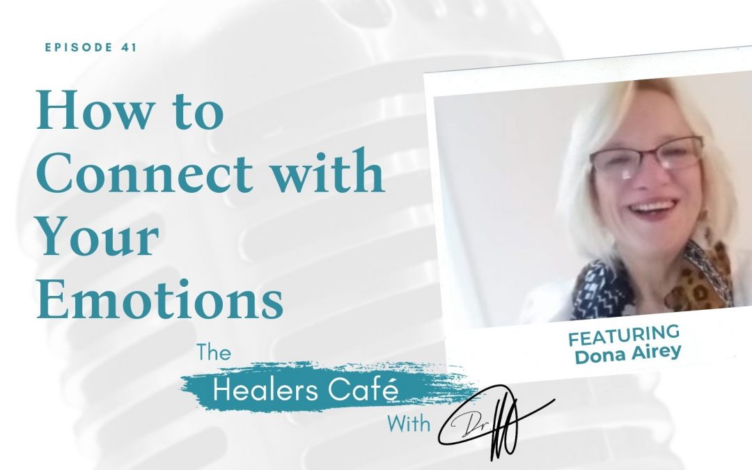 Dona Airey on The Healers Café with Dr. Manon Bolliger, ND