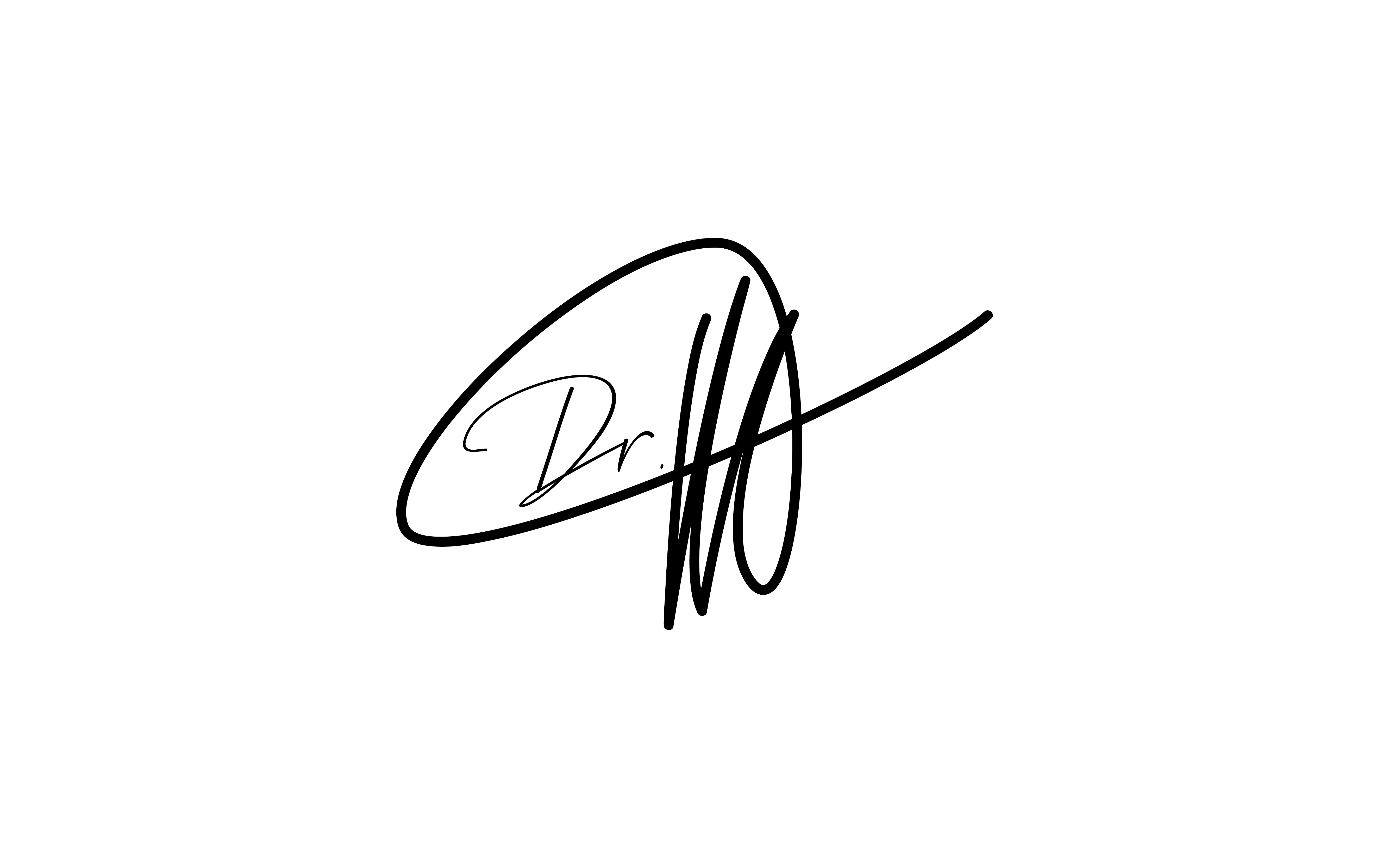 Dr M logo Transparent Background-01
