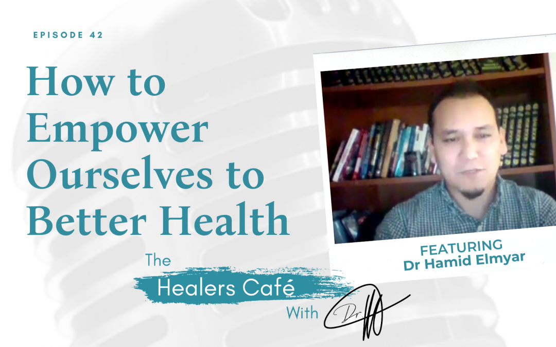 Dr Hamid Elmyar on The Healers Cafe with Dr M