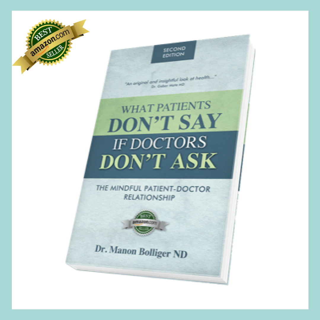 Book - What Patients Don't Say If Doctors Don't Ask - Best Seller