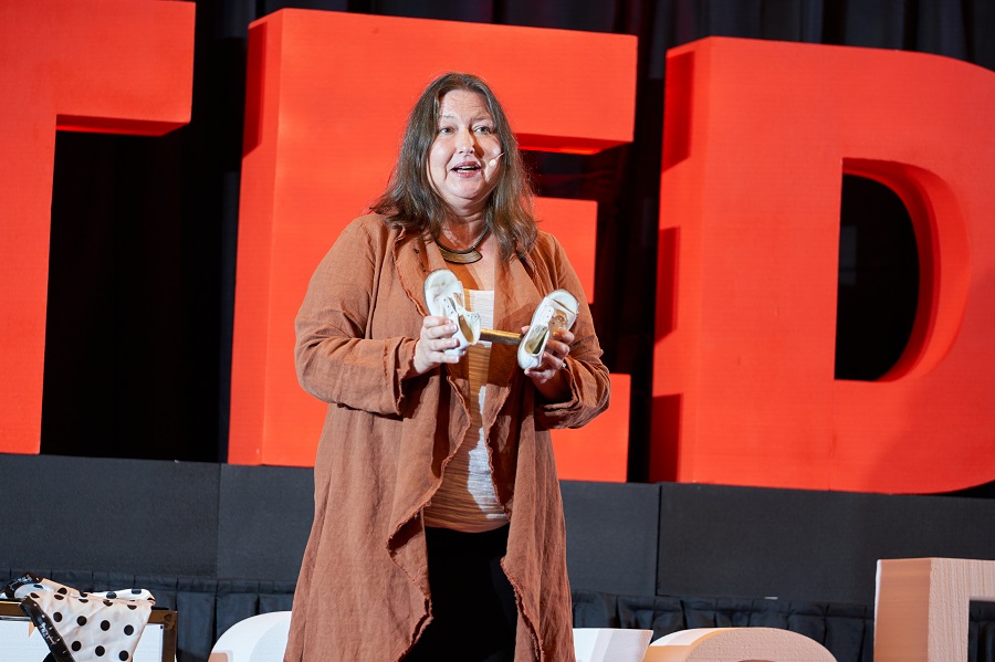 Dr M at TEDx TenayaPaseo