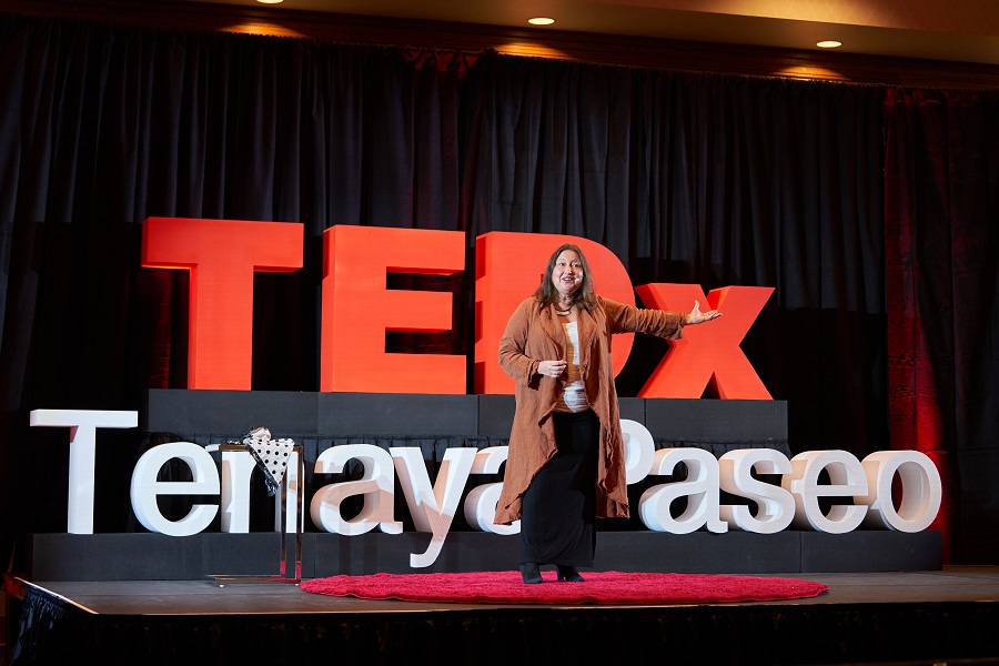 Dr M at TEDx TenayaPaseo