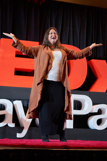 Dr M at TEDx TenayaPaseo