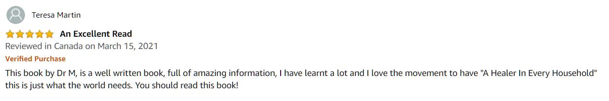T Martin book review