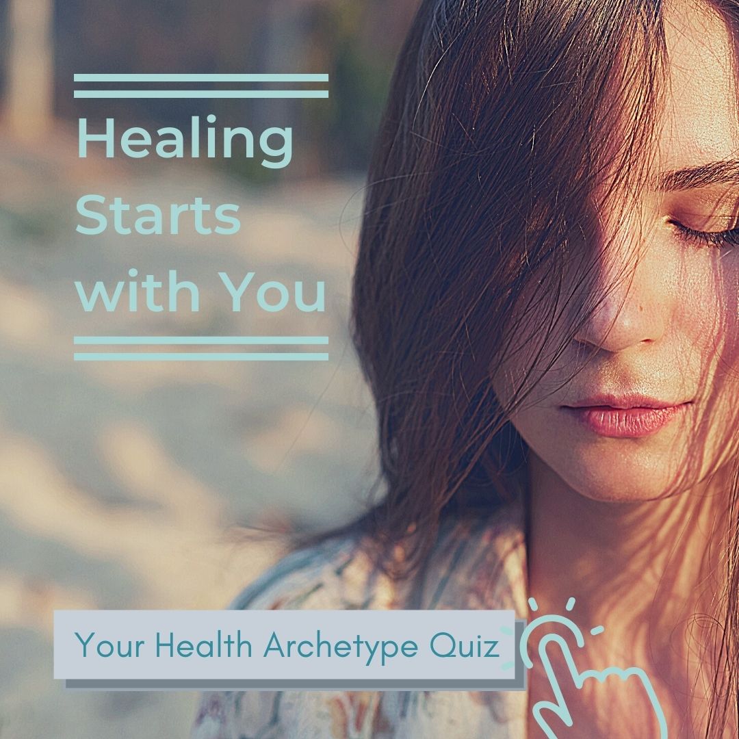 Healing Starts with You - Quiz Opt In Your Body Mind Reboot