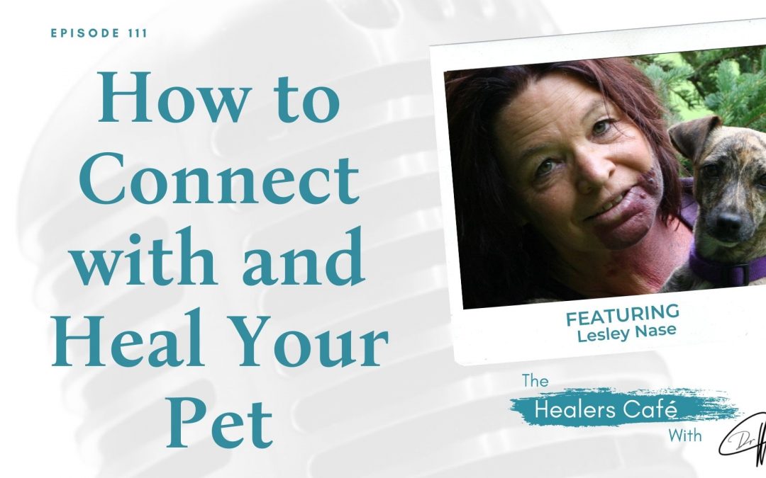 How to Connect with and Heal Your Pet with Lesley Nase on The Healers Café with Manon Bolliger