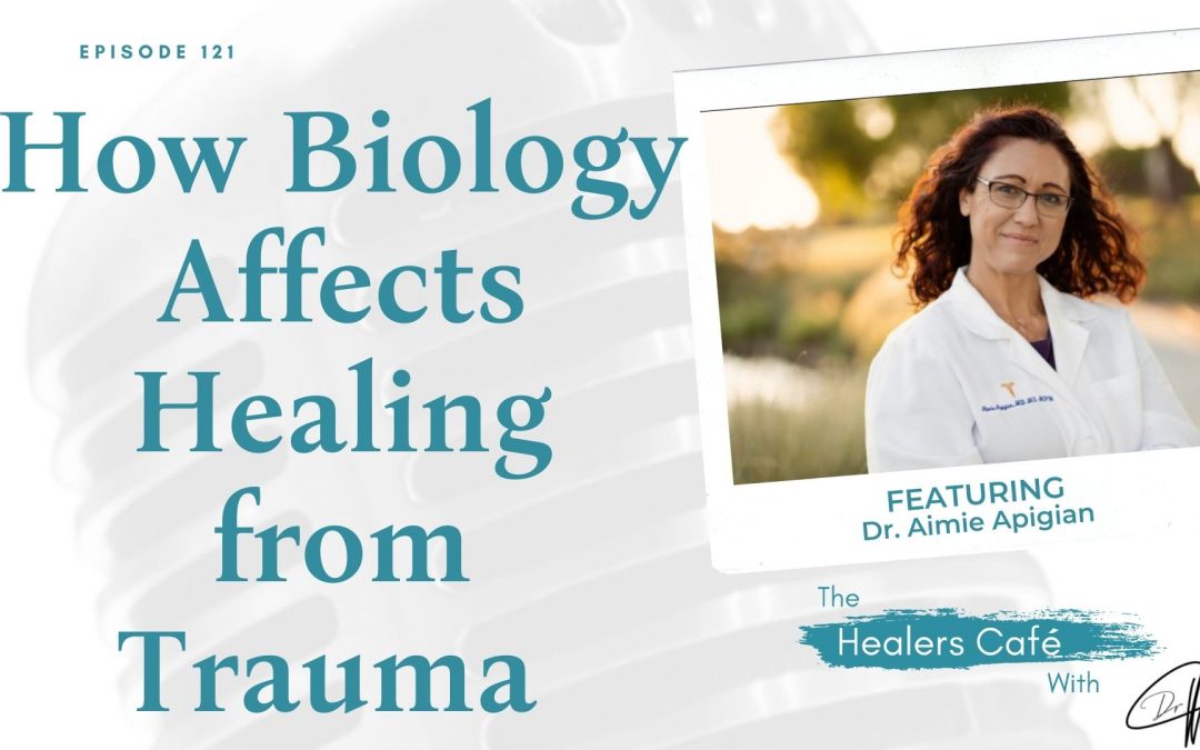 How Biology Affects Healing from Trauma with Dr. Aimie Apigian on The Healers Café with Manon Bolliger