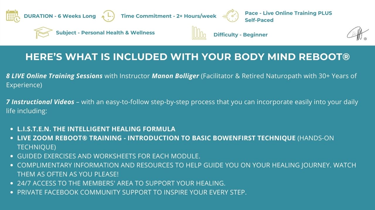 Your Body Mind Reboot 3