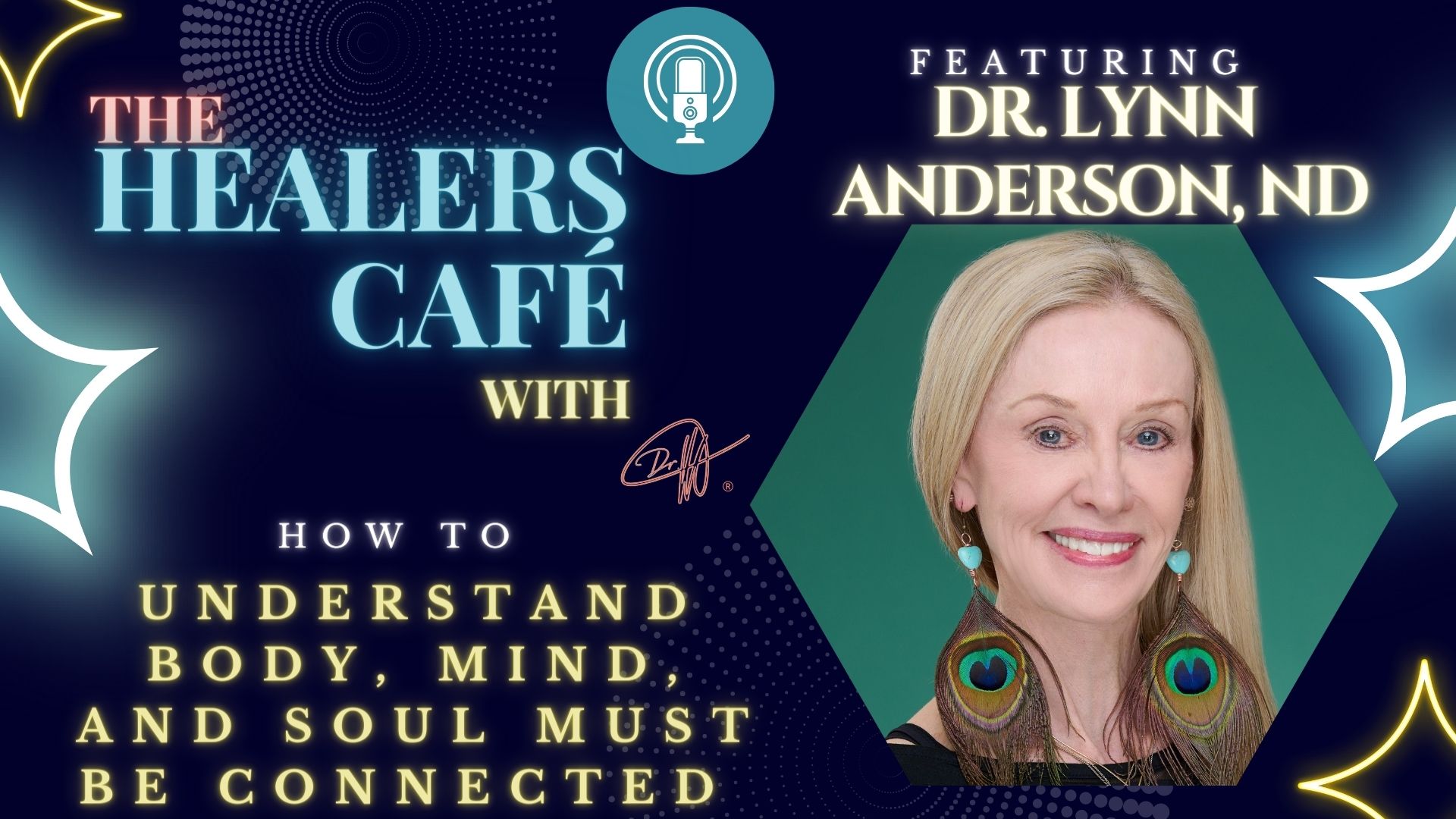 Dr Lynn Anderson, ND - Manon Bolliger (facilitator & retired naturopath with 30+ years of practice)
