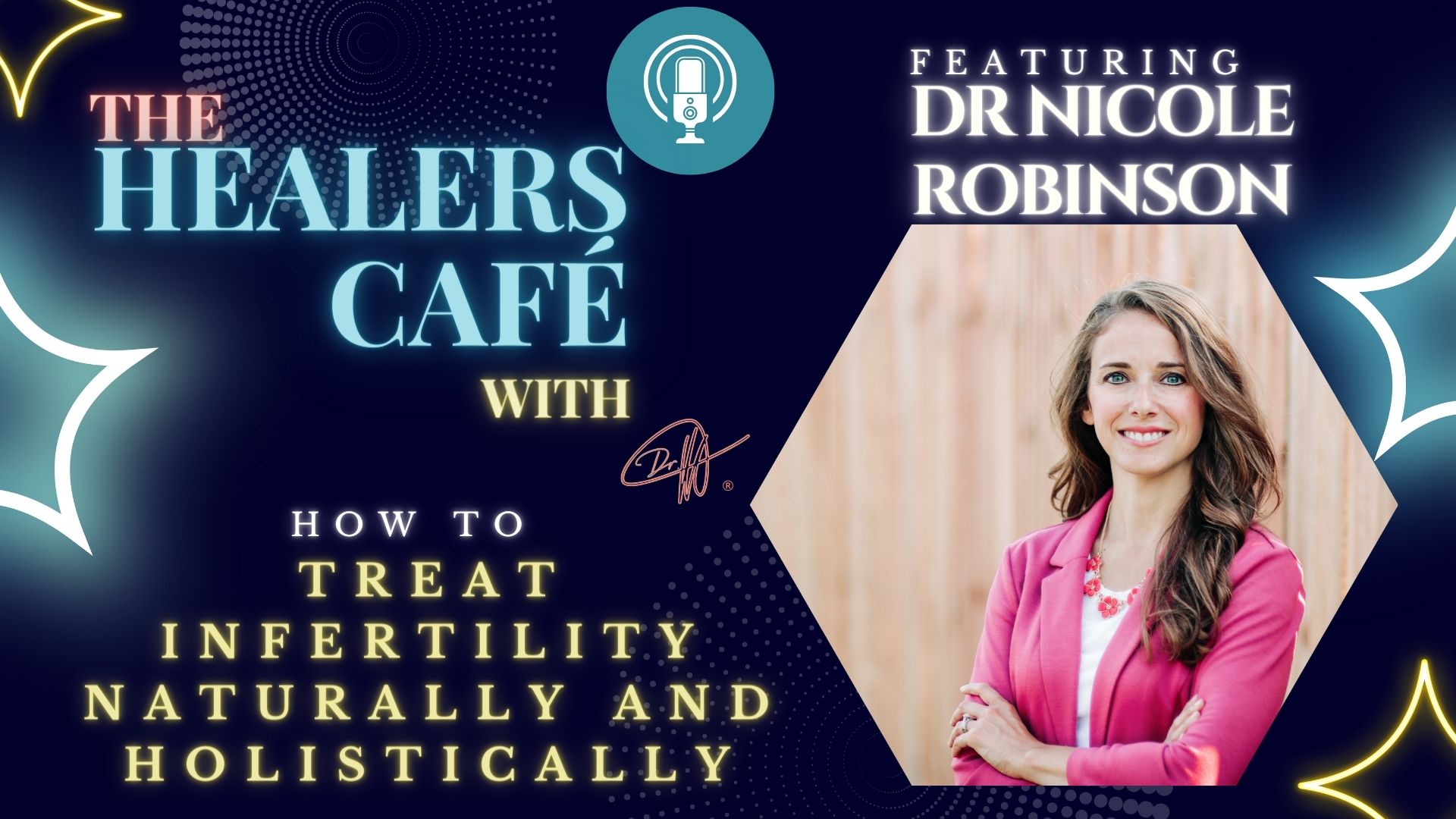 Dr Nicole Robinson - Manon Bolliger (facilitator & retired naturopath with 30+ years of practice)
