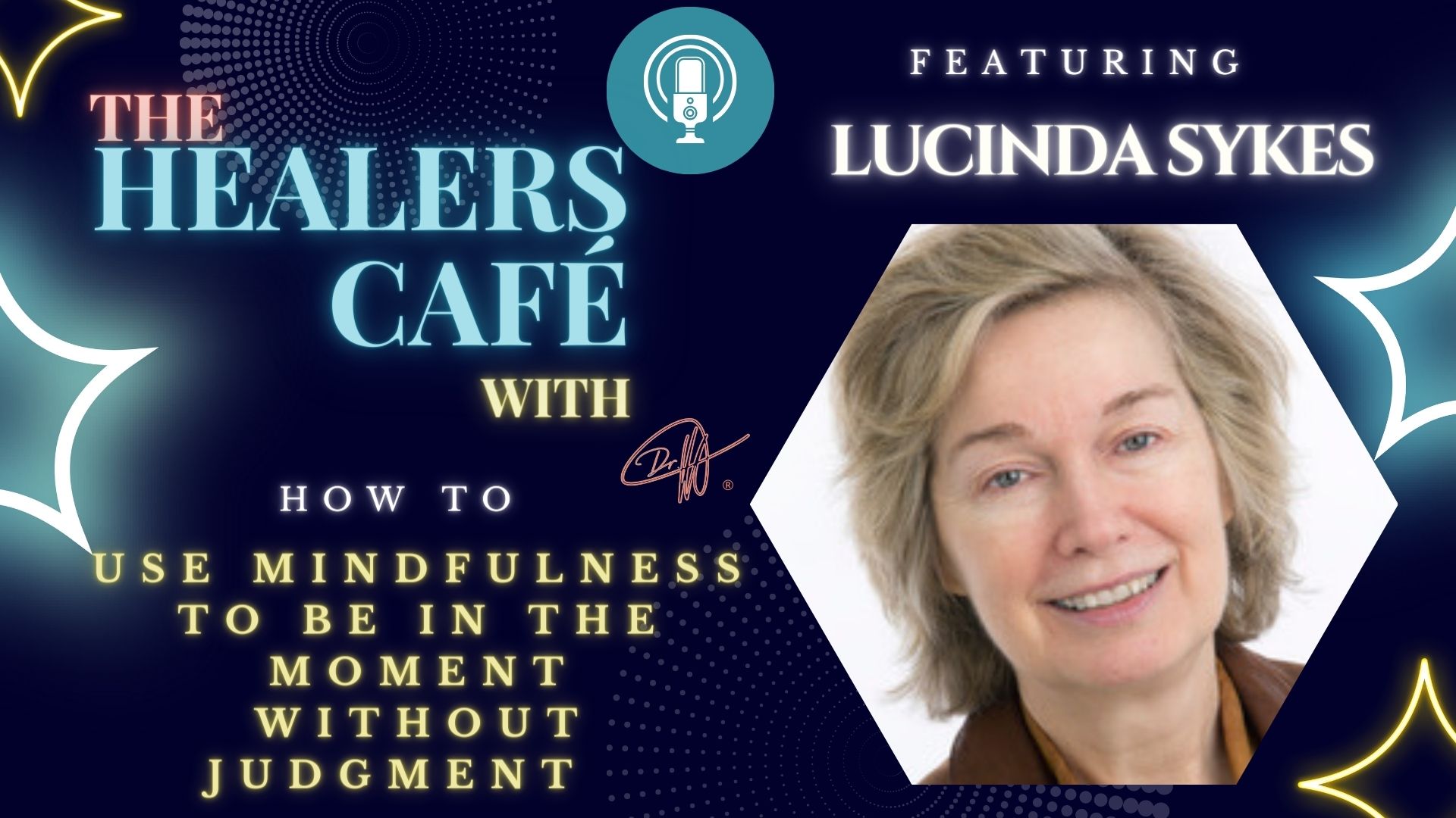 Lucinda Sykes Manon Bolliger (facilitator & retired naturopath with 30+ years of practice)